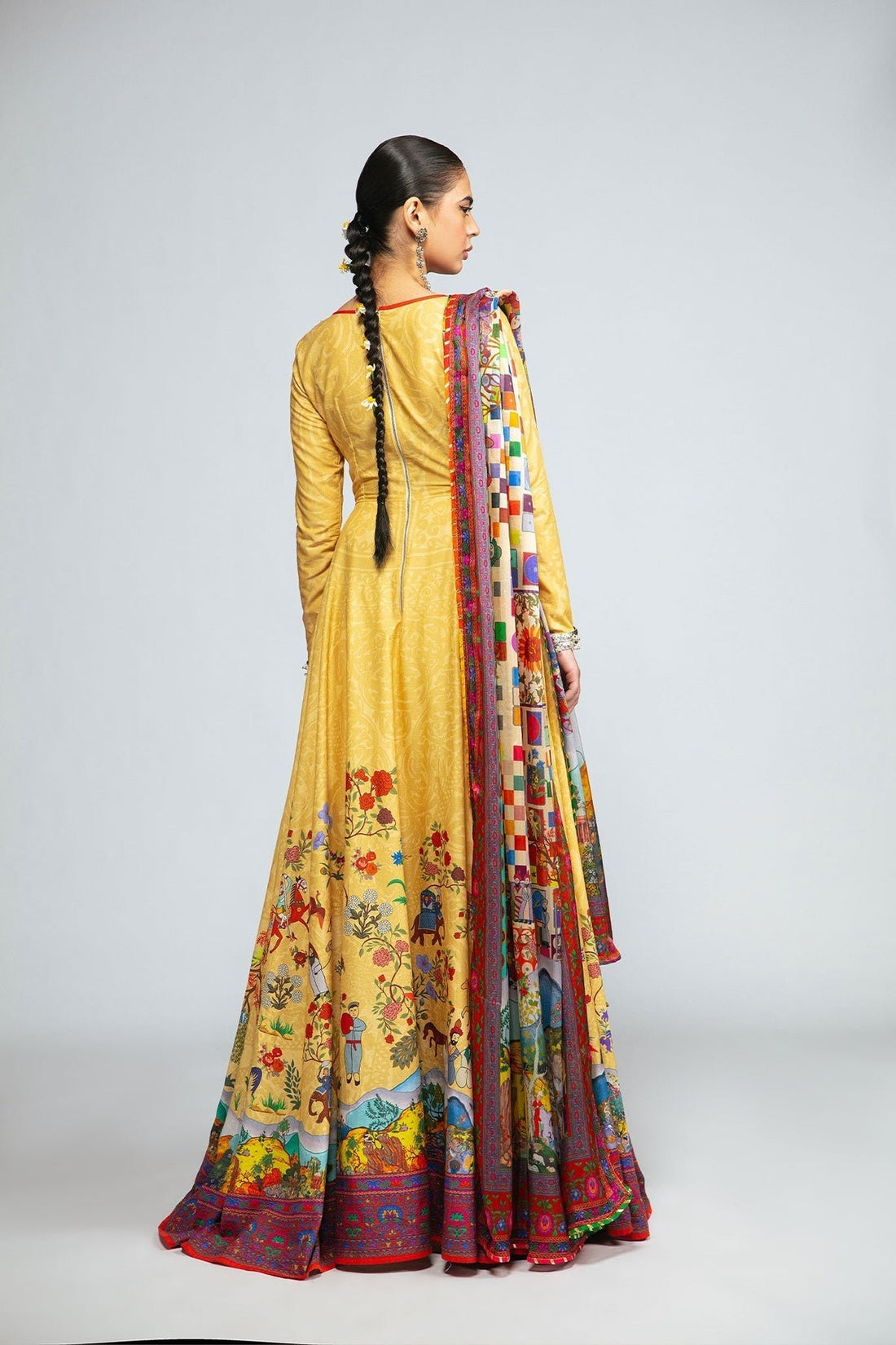 Fahad Hussayn | Tribalvention Formals | Tharnar - by - Libasekhas UK - Registered Vendor of : Fahad Hussayn - 100% Original Designer Dresss