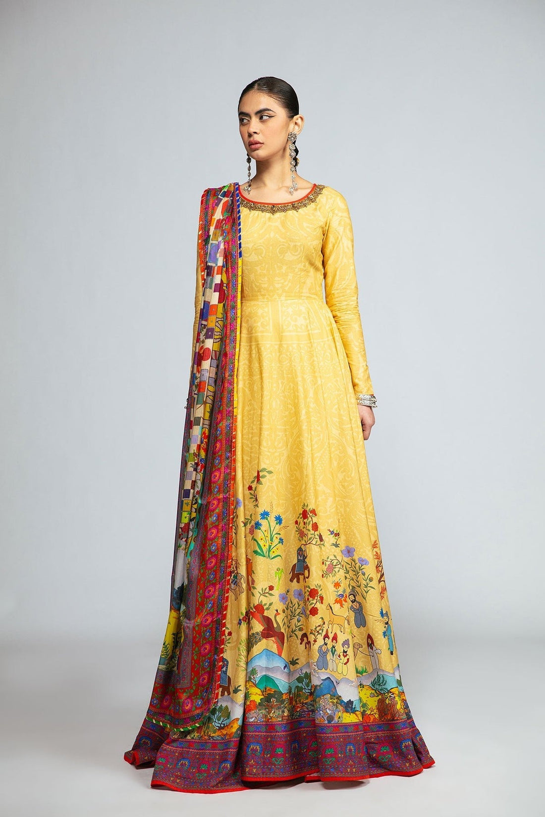 Fahad Hussayn | Tribalvention Formals | Tharnar - by - Libasekhas UK - Registered Vendor of : Fahad Hussayn - 100% Original Designer Dresss