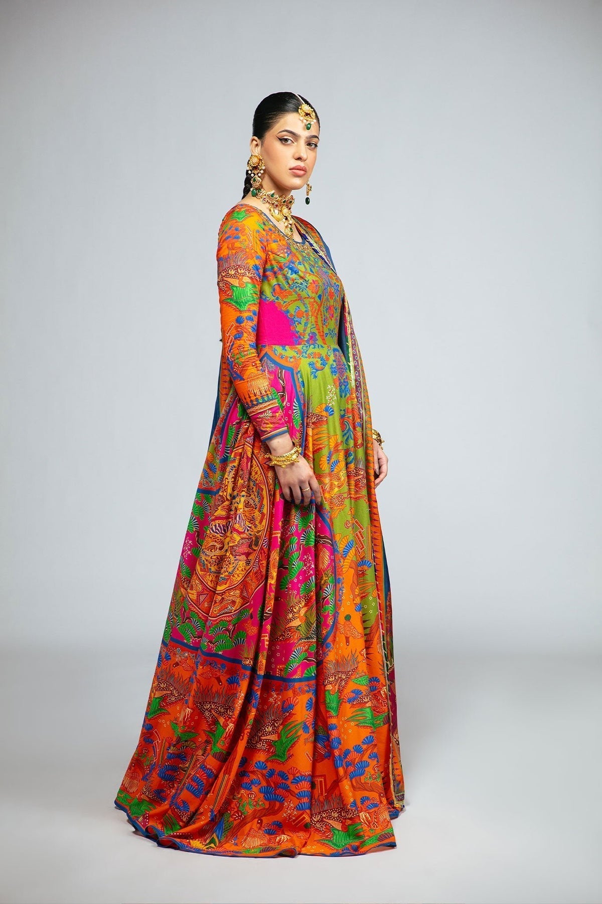 Fahad Hussayn | Tribalvention Formals | Darpan - by - Libasekhas UK - Registered Vendor of : Fahad Hussayn - 100% Original Designer Dresss