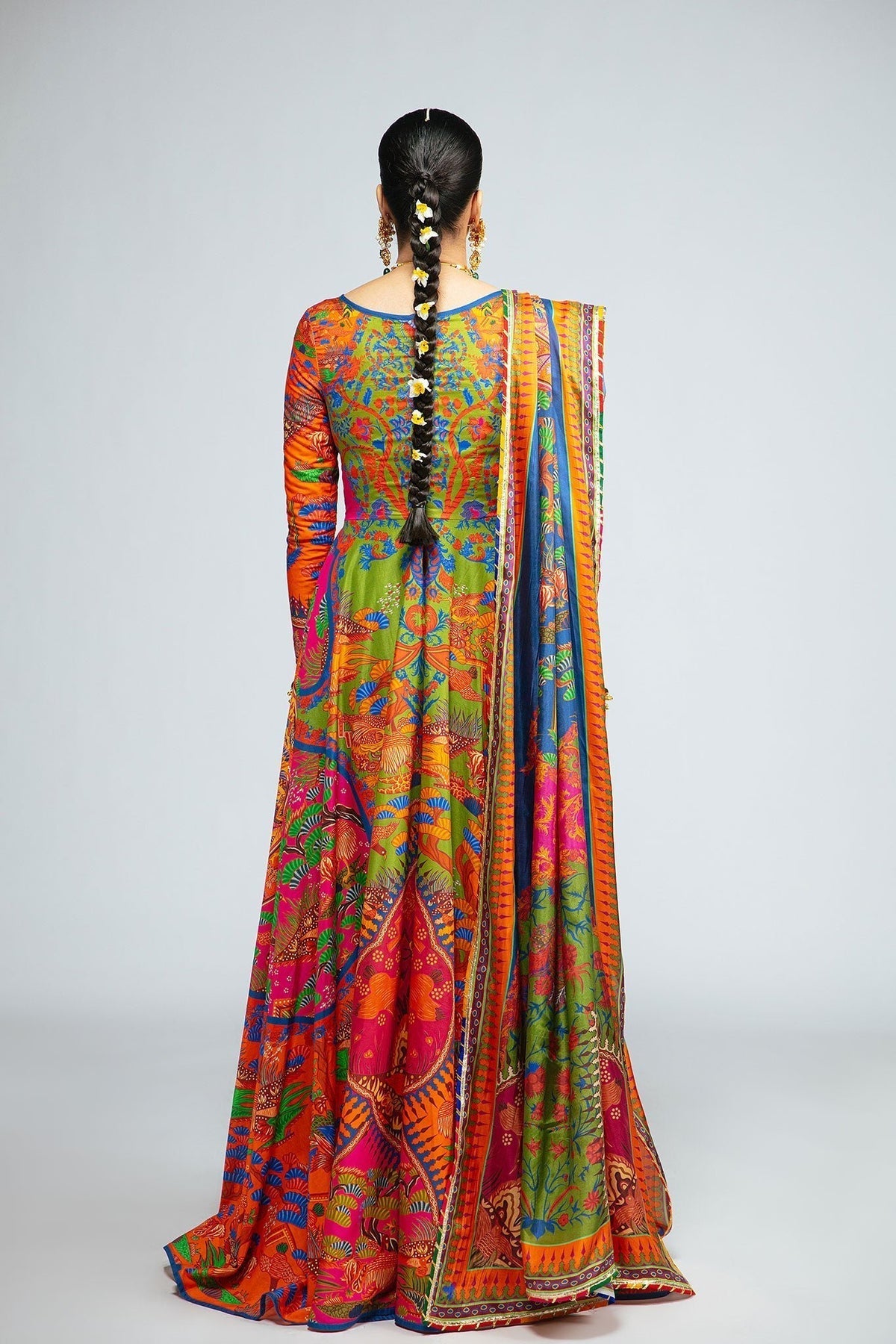 Fahad Hussayn | Tribalvention Formals | Darpan - by - Libasekhas UK - Registered Vendor of : Fahad Hussayn - 100% Original Designer Dresss