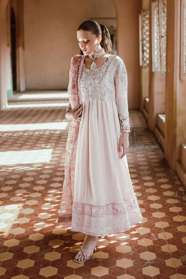 Azure | Embroidered Formals | Fairy Charm - by - Libasekhas UK - Registered Vendor of : Azure - 100% Original Designer Dresss