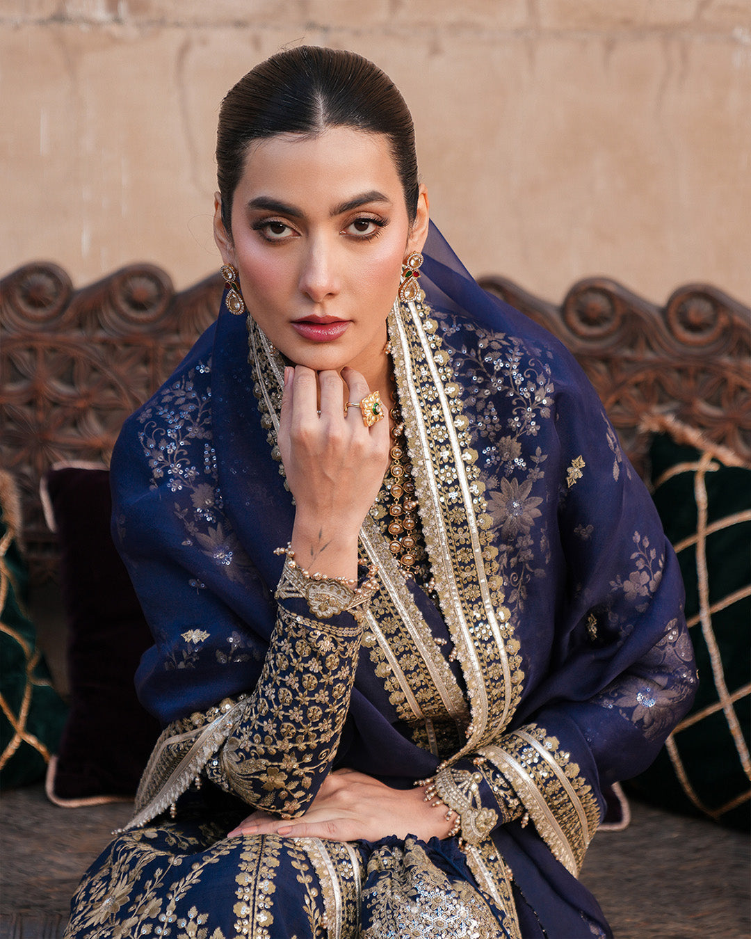 Faiza Saqlain | Zimmal Formals | Ayska - by - Libasekhas UK - Registered Vendor of : Faiza Saqlain - 100% Original Designer Dresss