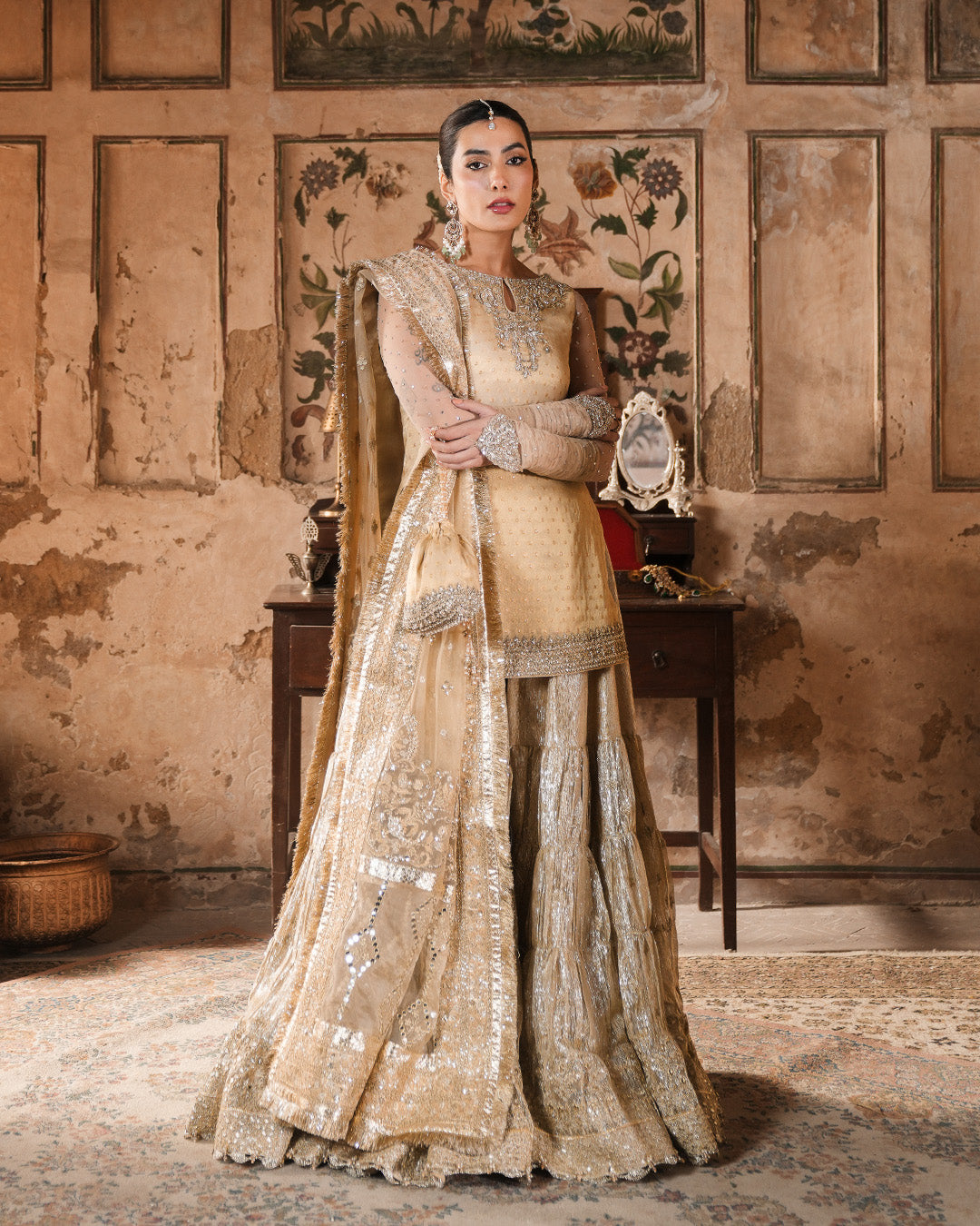 Faiza Saqlain | Zimmal Formals | Camillie - Ladies Clothes -  Libasekhas