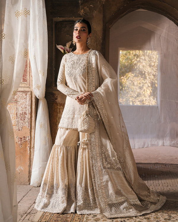 Faiza Saqlain | Zimmal Formals | Devina - by - Libasekhas UK - Registered Vendor of : Faiza Saqlain - 100% Original Designer Dresss