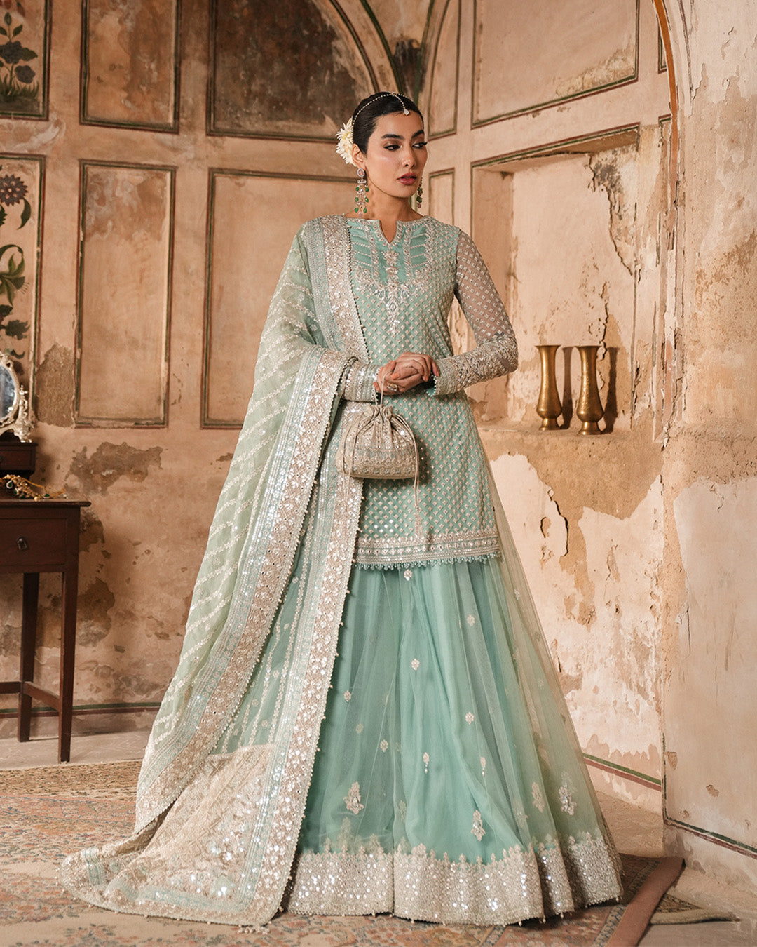 Faiza Saqlain | Zimmal Formals | Valari - Ladies Clothes -  Libasekhas