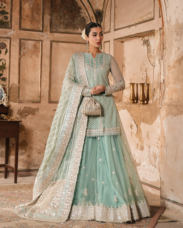 Faiza Saqlain | Zimmal Formals | Valari - by - Libasekhas UK - Registered Vendor of : Faiza Saqlain - 100% Original Designer Dresss