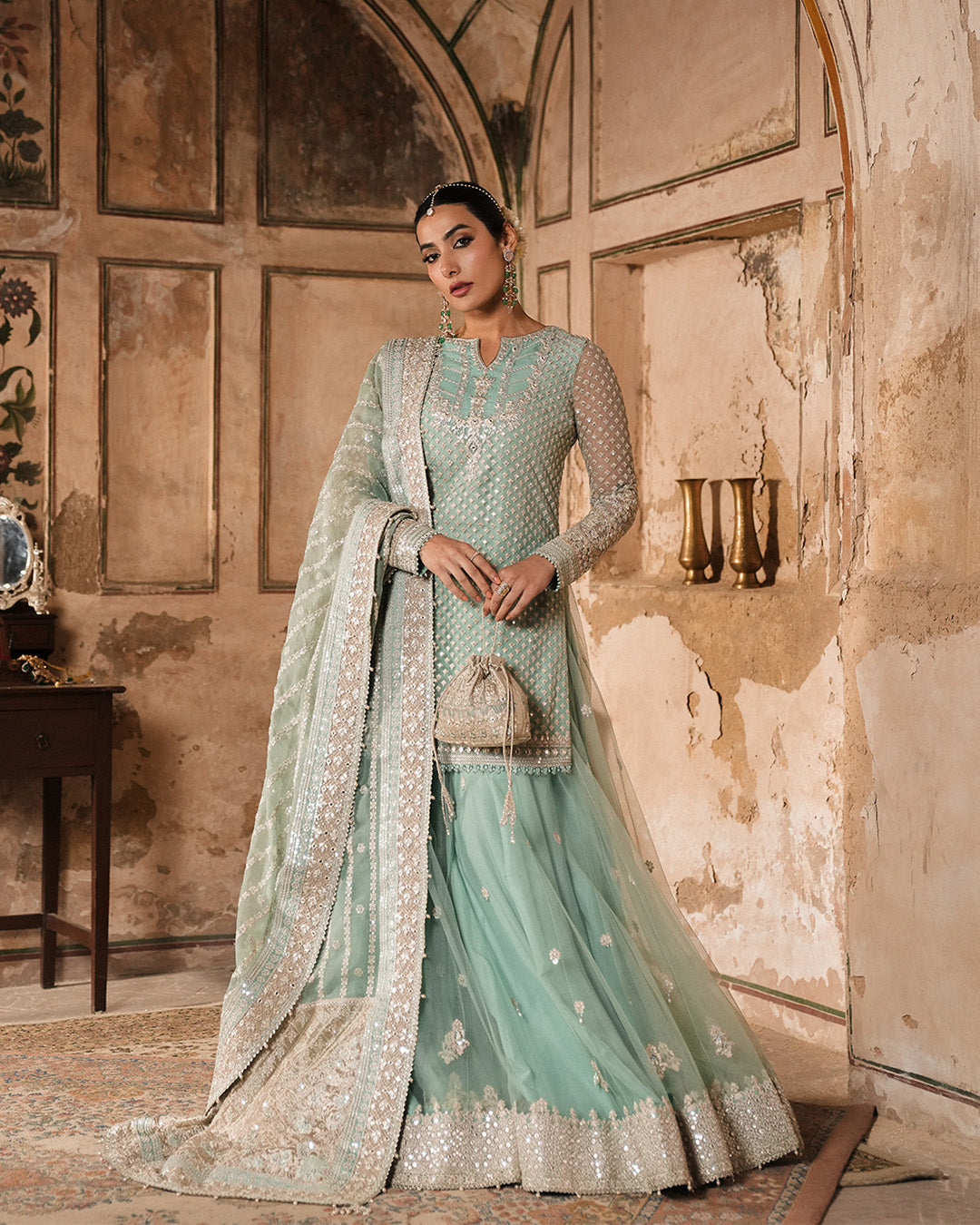 Faiza Saqlain | Zimmal Formals | Valari - Ladies Clothes -  Libasekhas