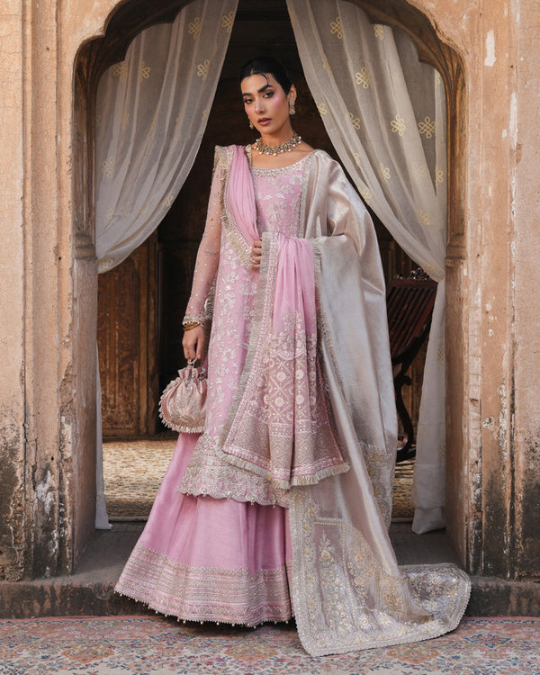 Faiza Saqlain | Zimmal Formals | Vemita - by - Libasekhas UK - Registered Vendor of : Faiza Saqlain - 100% Original Designer Dresss