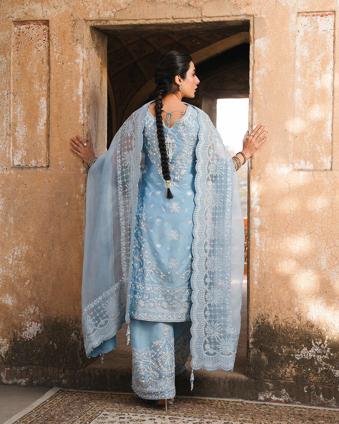 Faiza Saqlain | Zimmal Formals | Yulia - Ladies Clothes -  Libasekhas