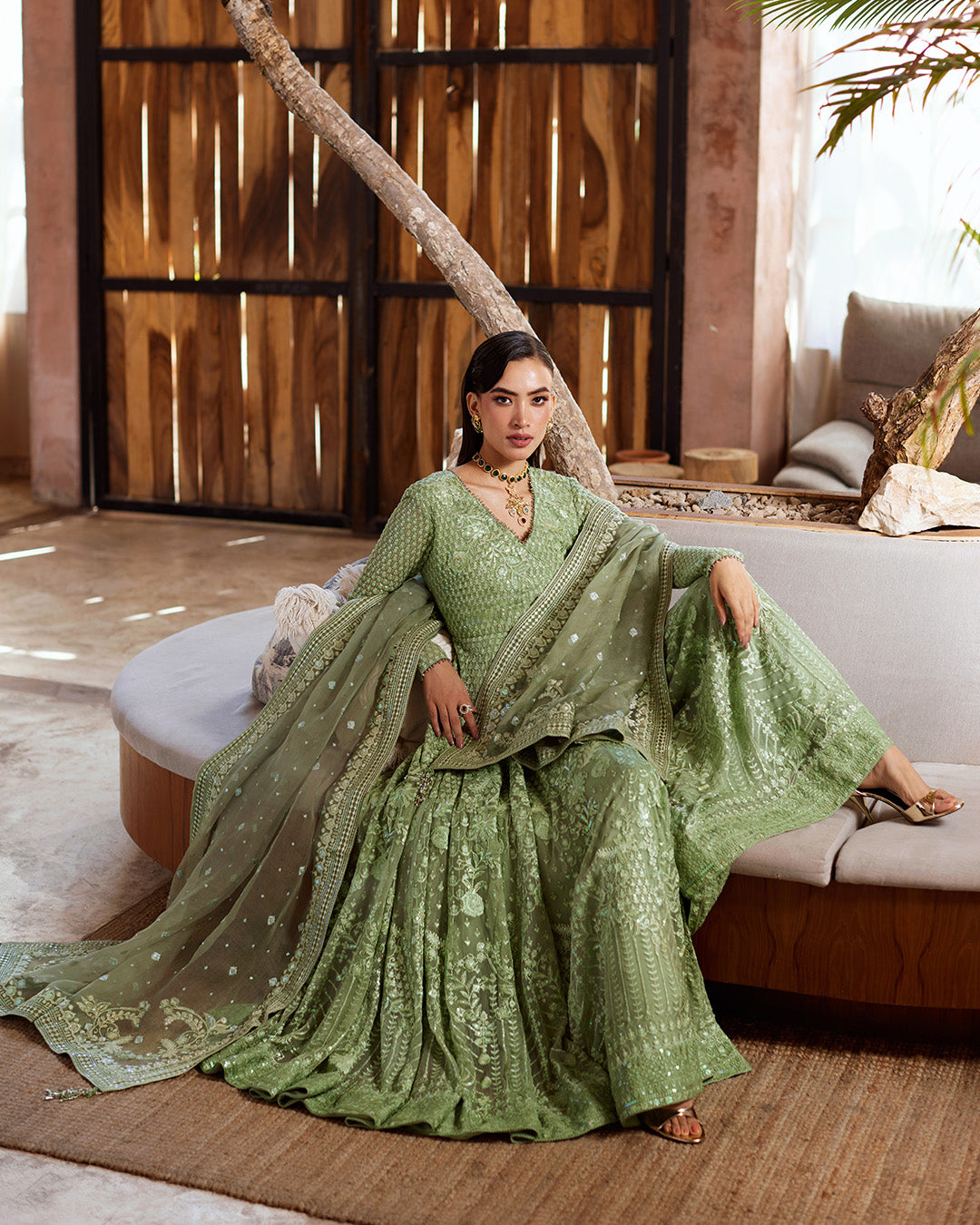 Faiza Saqlain | Aurnia Spring Festive Edit 24 | Eiraam - by - Libasekhas UK - Registered Vendor of : Faiza Saqlain - 100% Original Designer Dresss