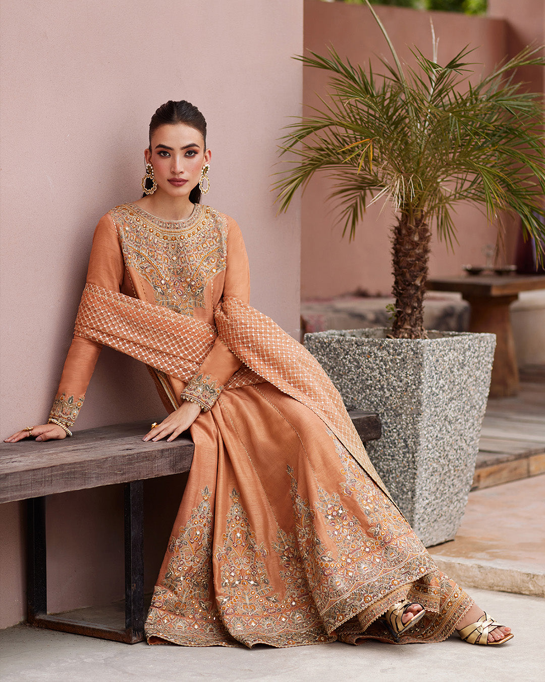 Faiza Saqlain | Aurnia Spring Festive Edit 24 | Dalisay - by - Libasekhas UK - Registered Vendor of : Faiza Saqlain - 100% Original Designer Dresss
