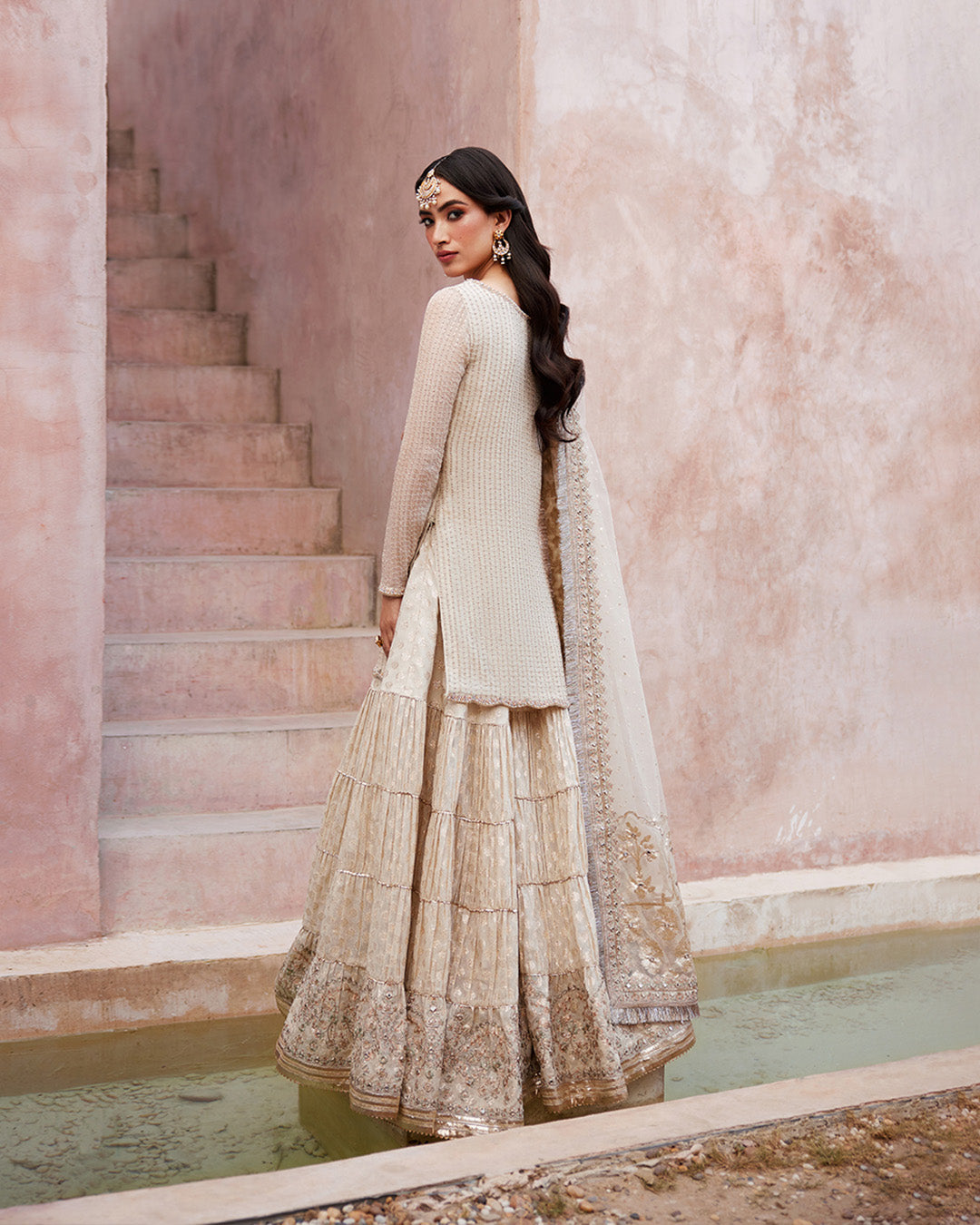 Faiza Saqlain | Aurnia Spring Festive Edit 24 | Kaia - by - Libasekhas UK - Registered Vendor of : Faiza Saqlain - 100% Original Designer Dresss