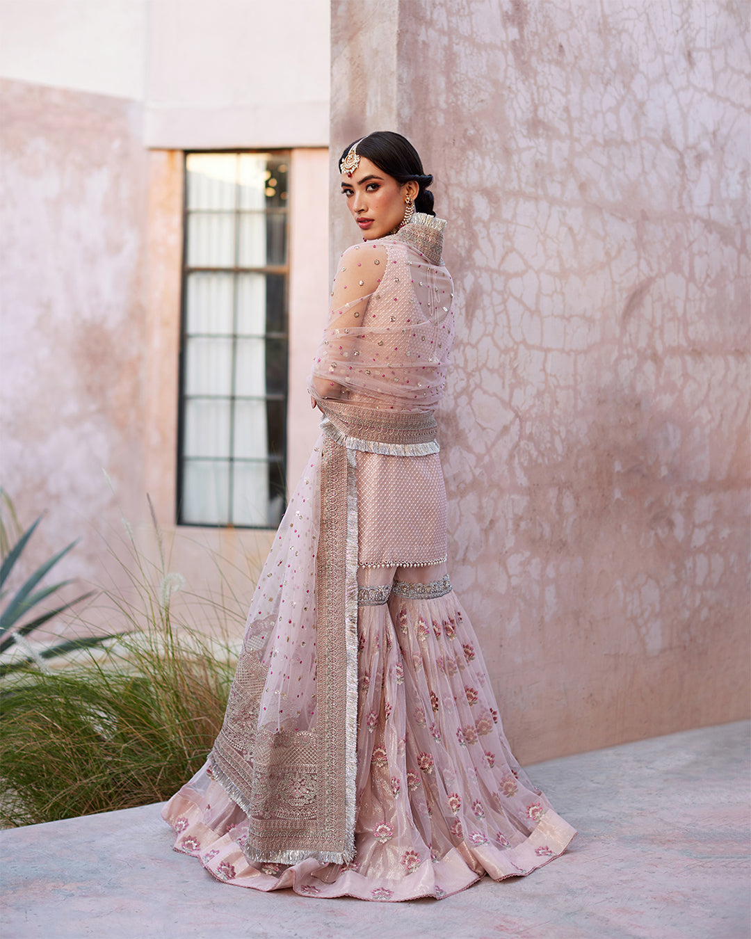 Faiza Saqlain | Aurnia Spring Festive Edit 24 | Eilees - by - Libasekhas UK - Registered Vendor of : Faiza Saqlain - 100% Original Designer Dresss