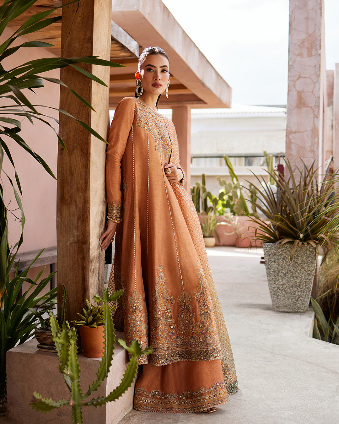 Faiza Saqlain | Aurnia Spring Festive Edit 24 | Dalisay - by - Libasekhas UK - Registered Vendor of : Faiza Saqlain - 100% Original Designer Dresss