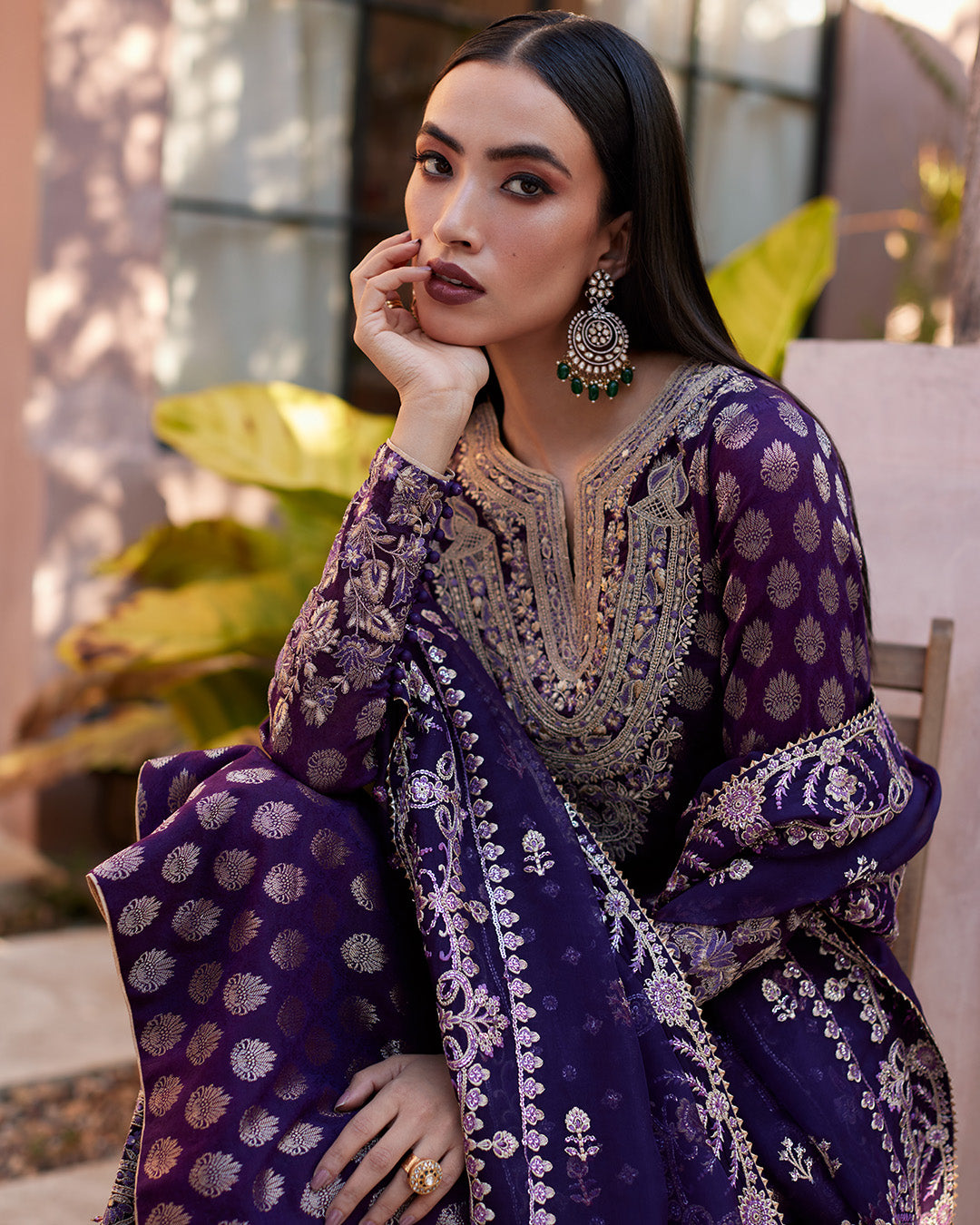 Faiza Saqlain | Aurnia Spring Festive Edit 24 | Clara - by - Libasekhas UK - Registered Vendor of : Faiza Saqlain - 100% Original Designer Dresss