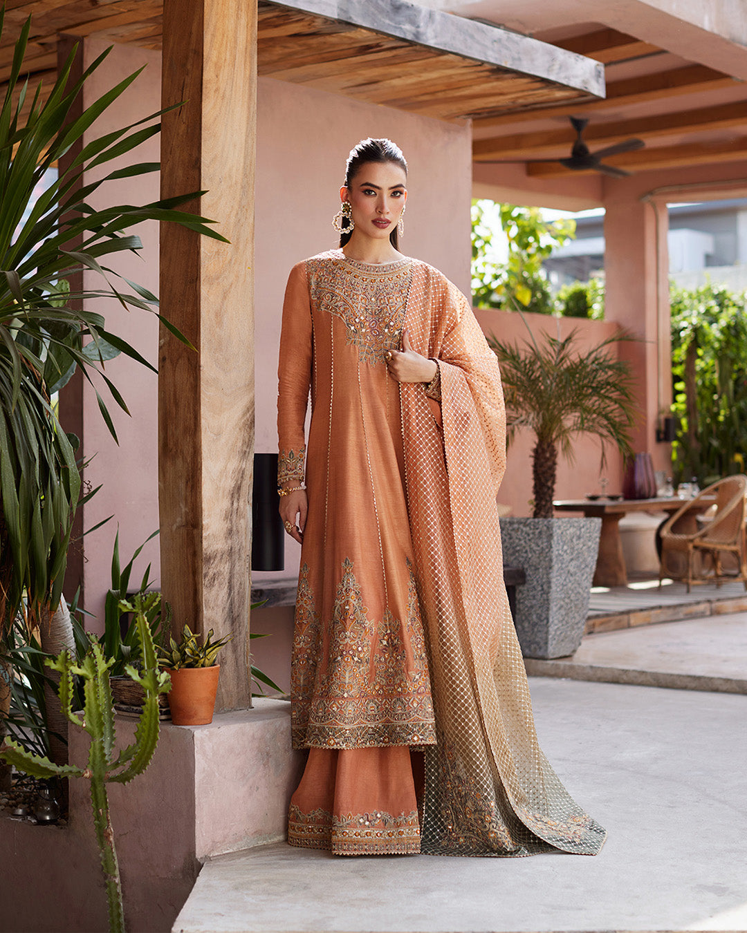 Faiza Saqlain | Aurnia Spring Festive Edit 24 | Dalisay - by - Libasekhas UK - Registered Vendor of : Faiza Saqlain - 100% Original Designer Dresss