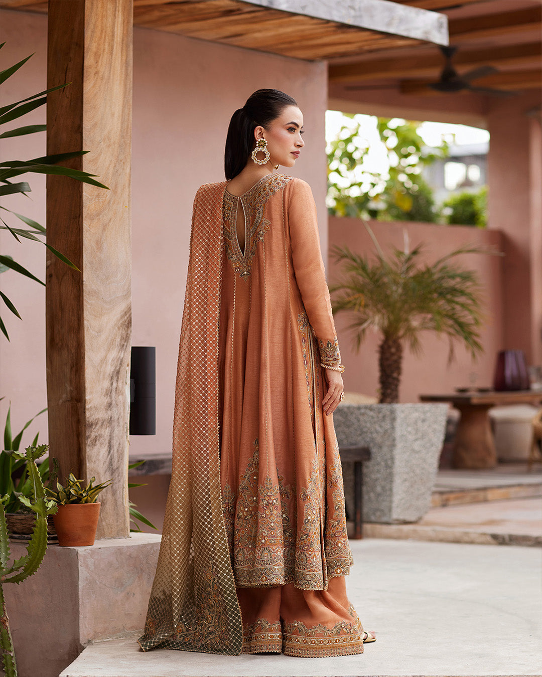 Faiza Saqlain | Aurnia Spring Festive Edit 24 | Dalisay - by - Libasekhas UK - Registered Vendor of : Faiza Saqlain - 100% Original Designer Dresss
