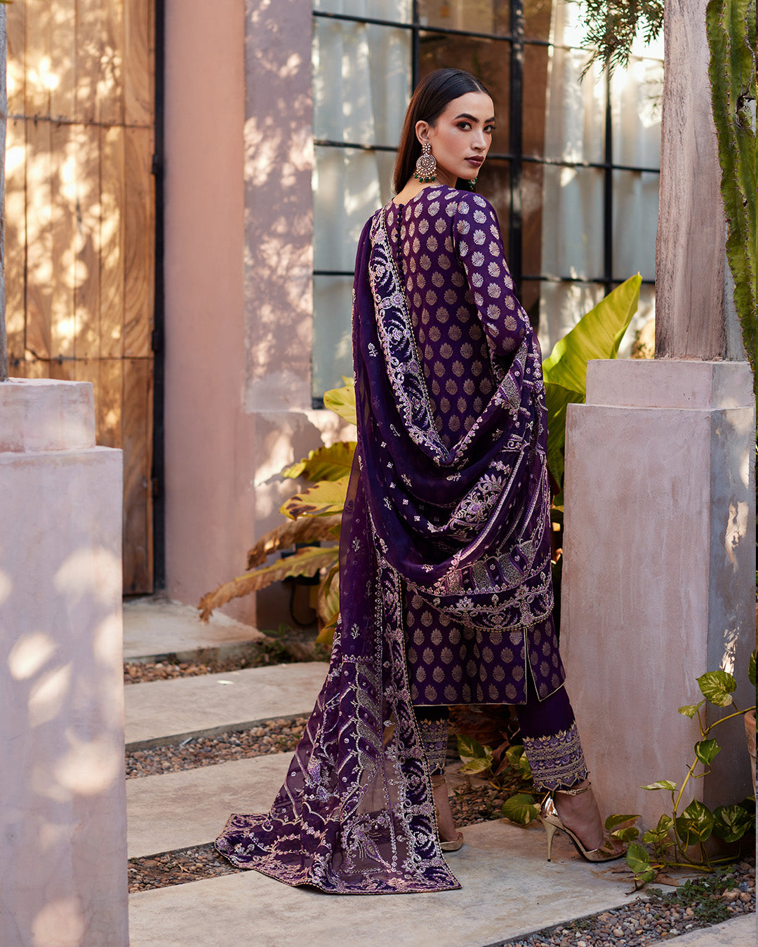 Faiza Saqlain | Aurnia Spring Festive Edit 24 | Clara - by - Libasekhas UK - Registered Vendor of : Faiza Saqlain - 100% Original Designer Dresss