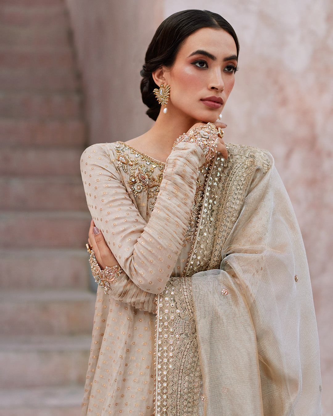 Faiza Saqlain | Aurnia Spring Festive Edit 24 | Moira - by - Libasekhas UK - Registered Vendor of : Faiza Saqlain - 100% Original Designer Dresss