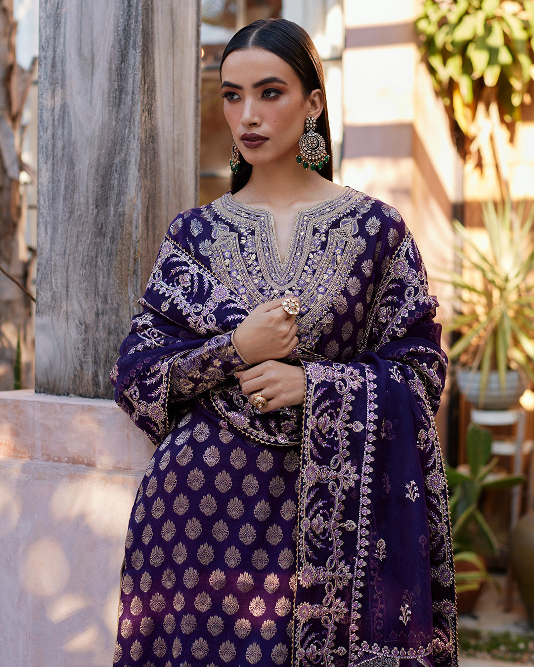 Faiza Saqlain | Aurnia Spring Festive Edit 24 | Clara - by - Libasekhas UK - Registered Vendor of : Faiza Saqlain - 100% Original Designer Dresss