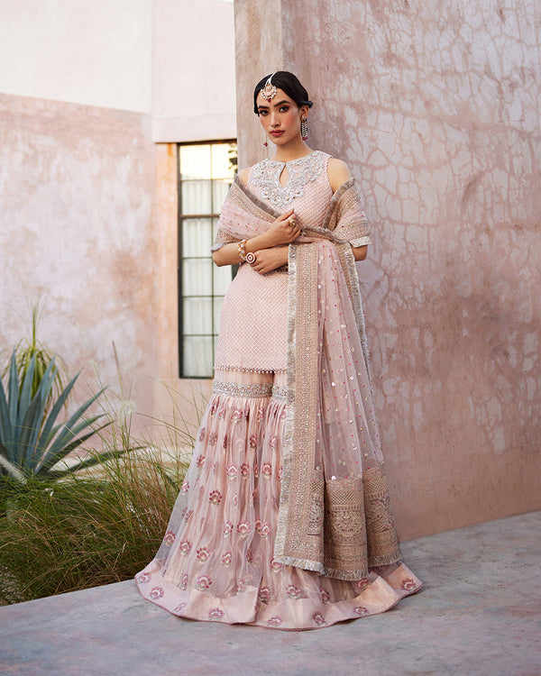 Faiza Saqlain | Aurnia Spring Festive Edit 24 | Eilees - by - Libasekhas UK - Registered Vendor of : Faiza Saqlain - 100% Original Designer Dresss