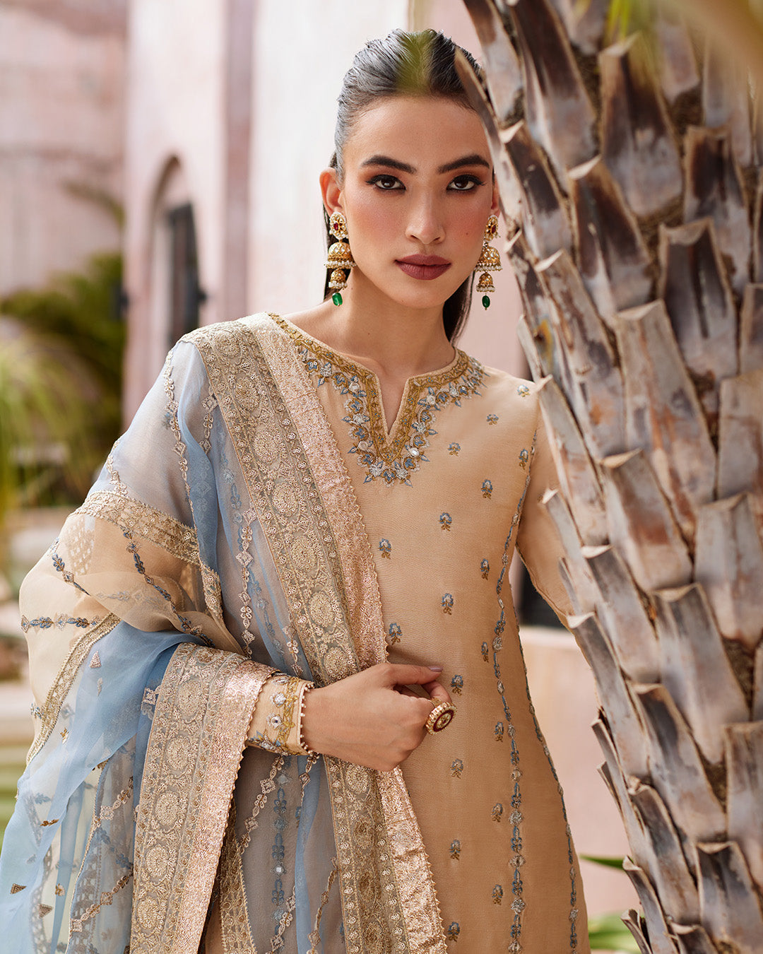 Faiza Saqlain | Aurnia Spring Festive Edit 24 | Yelena - by - Libasekhas UK - Registered Vendor of : Faiza Saqlain - 100% Original Designer Dresss