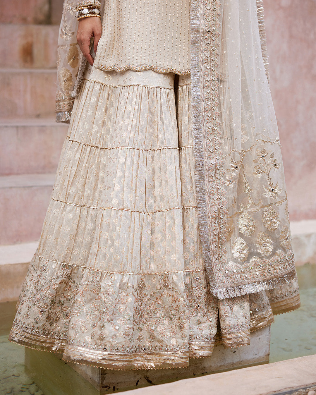 Faiza Saqlain | Aurnia Spring Festive Edit 24 | Kaia - by - Libasekhas UK - Registered Vendor of : Faiza Saqlain - 100% Original Designer Dresss