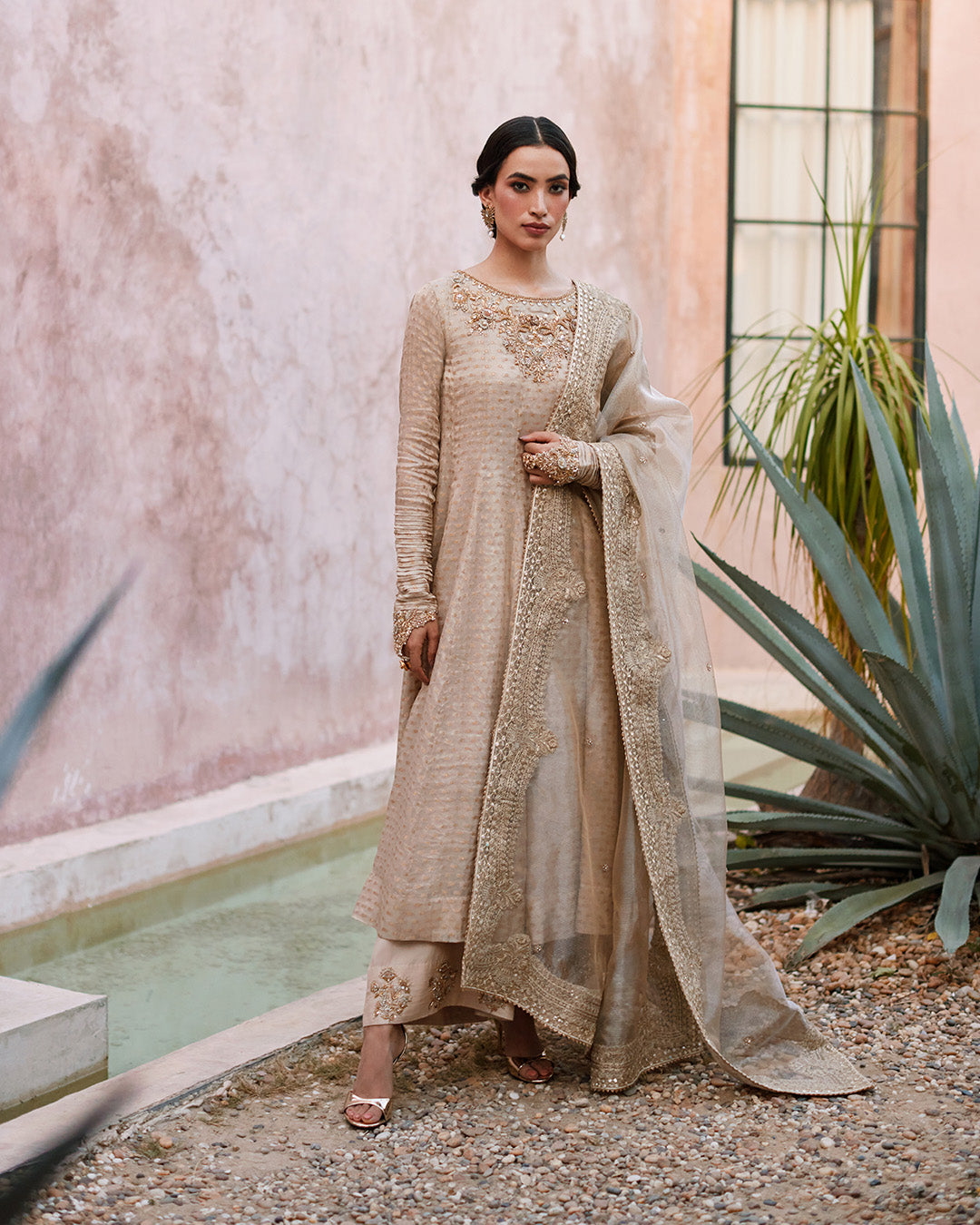 Faiza Saqlain | Aurnia Spring Festive Edit 24 | Moira - by - Libasekhas UK - Registered Vendor of : Faiza Saqlain - 100% Original Designer Dresss