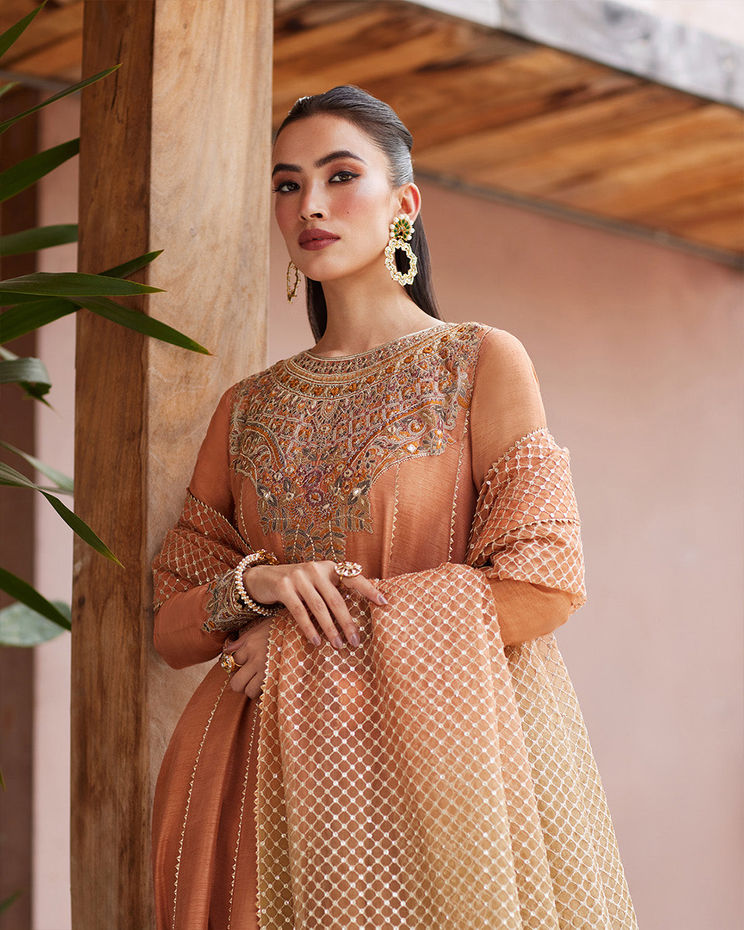 Faiza Saqlain | Aurnia Spring Festive Edit 24 | Dalisay - by - Libasekhas UK - Registered Vendor of : Faiza Saqlain - 100% Original Designer Dresss