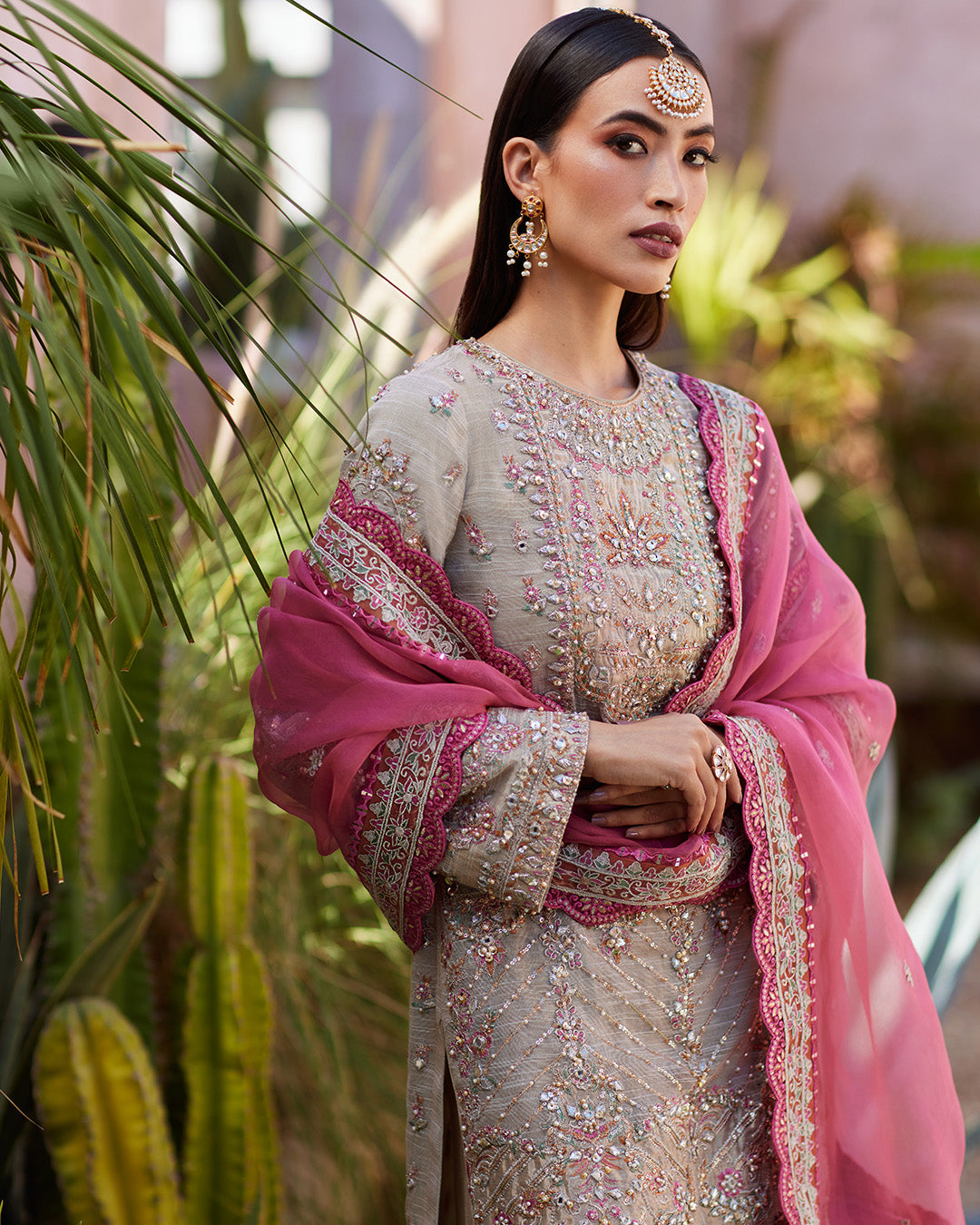 Faiza Saqlain | Aurnia Spring Festive Edit 24 | Rosaline - by - Libasekhas UK - Registered Vendor of : Faiza Saqlain - 100% Original Designer Dresss