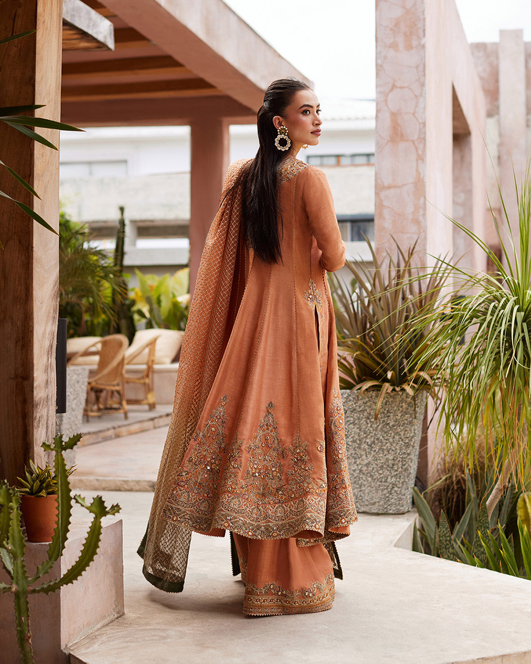 Faiza Saqlain | Aurnia Spring Festive Edit 24 | Dalisay - by - Libasekhas UK - Registered Vendor of : Faiza Saqlain - 100% Original Designer Dresss