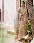 Faiza Saqlain | Aurnia Spring Festive Edit 24 | Yelena - by - Libasekhas UK - Registered Vendor of : Faiza Saqlain - 100% Original Designer Dresss