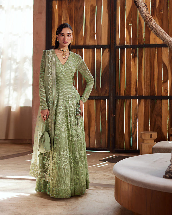 Faiza Saqlain | Aurnia Spring Festive Edit 24 | Eiraam - by - Libasekhas UK - Registered Vendor of : Faiza Saqlain - 100% Original Designer Dresss