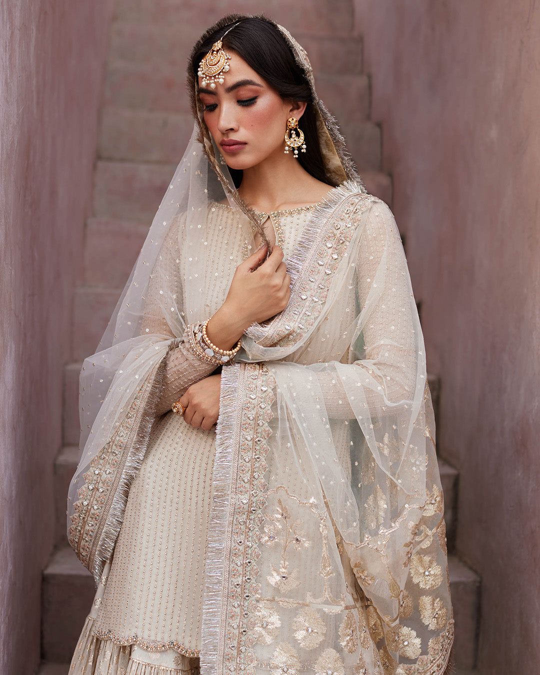 Faiza Saqlain | Aurnia Spring Festive Edit 24 | Kaia - by - Libasekhas UK - Registered Vendor of : Faiza Saqlain - 100% Original Designer Dresss