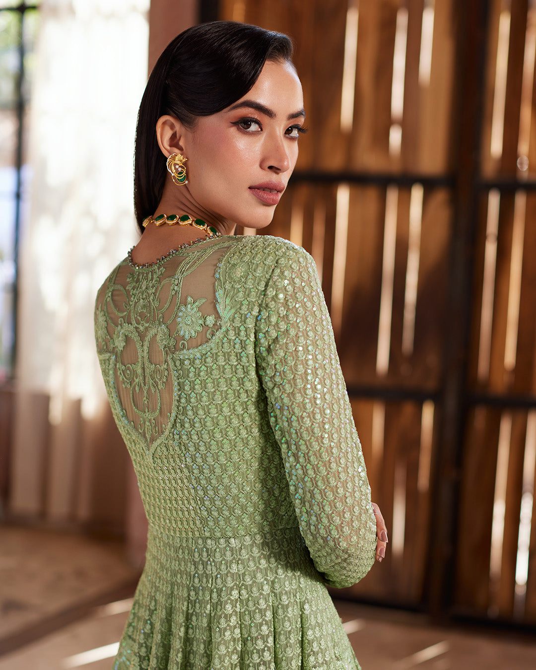 Faiza Saqlain | Aurnia Spring Festive Edit 24 | Eiraam - by - Libasekhas UK - Registered Vendor of : Faiza Saqlain - 100% Original Designer Dresss