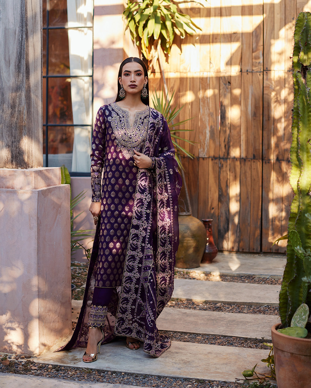 Faiza Saqlain | Aurnia Spring Festive Edit 24 | Clara - by - Libasekhas UK - Registered Vendor of : Faiza Saqlain - 100% Original Designer Dresss