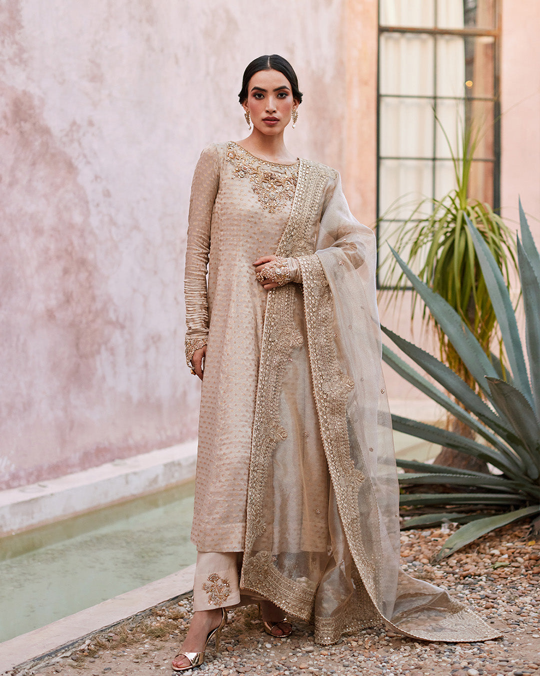 Faiza Saqlain | Aurnia Spring Festive Edit 24 | Moira - by - Libasekhas UK - Registered Vendor of : Faiza Saqlain - 100% Original Designer Dresss