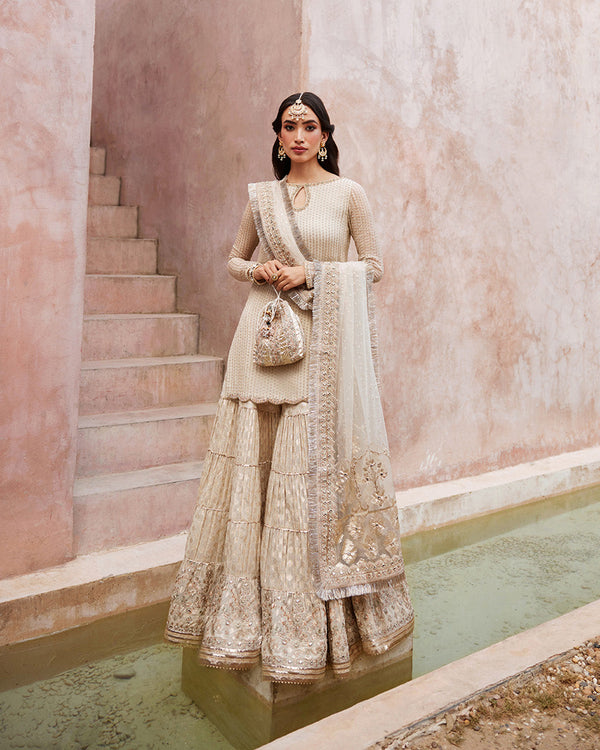 Faiza Saqlain | Aurnia Spring Festive Edit 24 | Kaia - by - Libasekhas UK - Registered Vendor of : Faiza Saqlain - 100% Original Designer Dresss