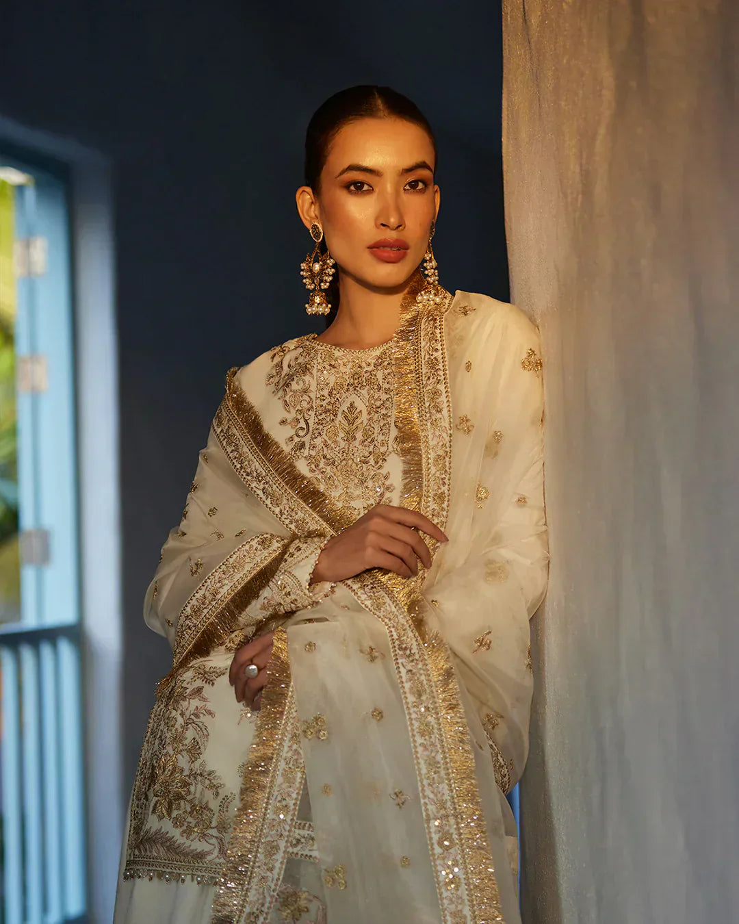 Faiza Saqlain | Liliana Luxury Lawn 24 | Mirhana - Libasekhas