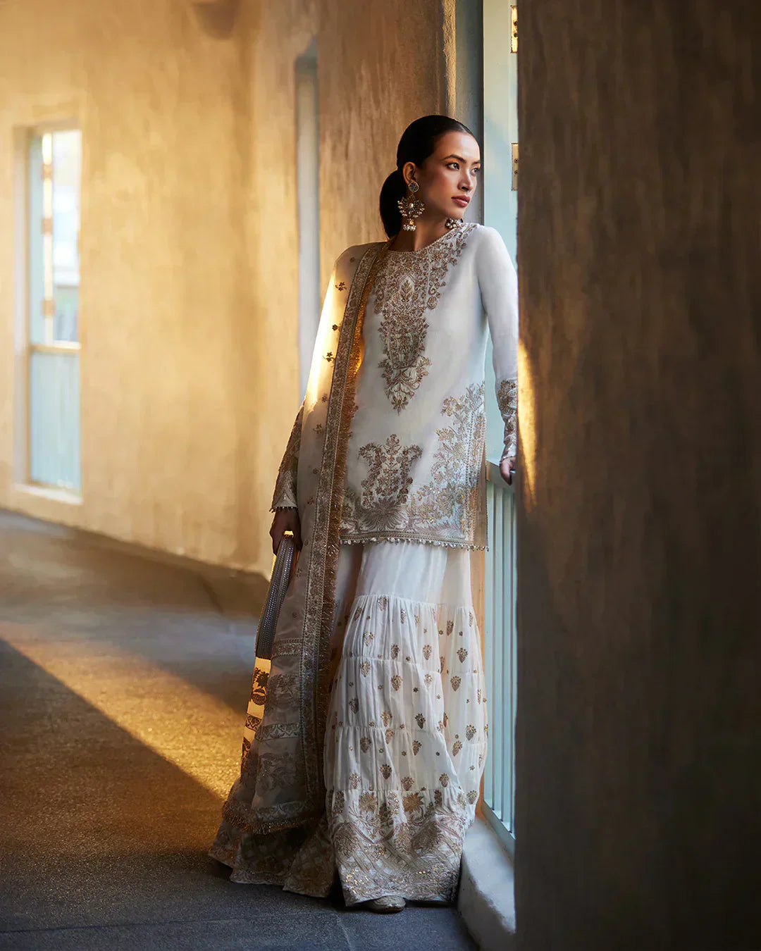 Faiza Saqlain | Liliana Luxury Lawn 24 | Mirhana - Libasekhas