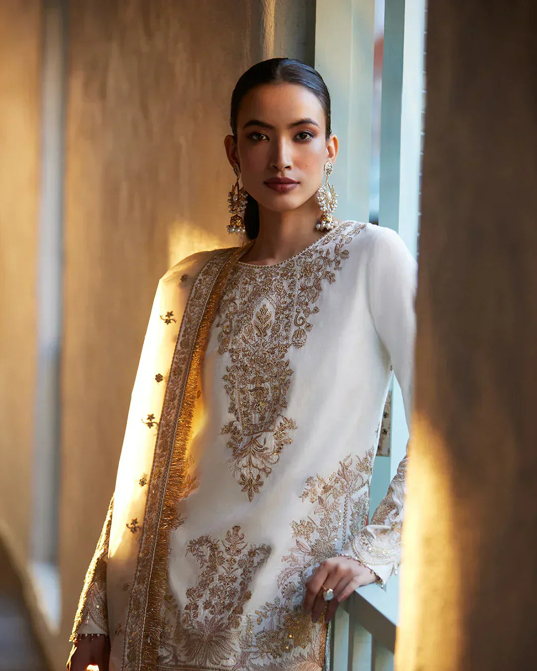 Faiza Saqlain | Liliana Luxury Lawn 24 | Mirhana - Libasekhas