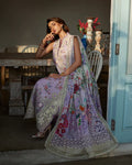 Faiza Saqlain | Liliana Luxury Lawn 24 | Nazeli - by - Libasekhas UK - Registered Vendor of : Faiza Saqlain - 100% Original Designer Dresss