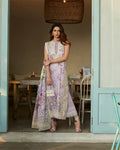 Faiza Saqlain | Liliana Luxury Lawn 24 | Nazeli - by - Libasekhas UK - Registered Vendor of : Faiza Saqlain - 100% Original Designer Dresss