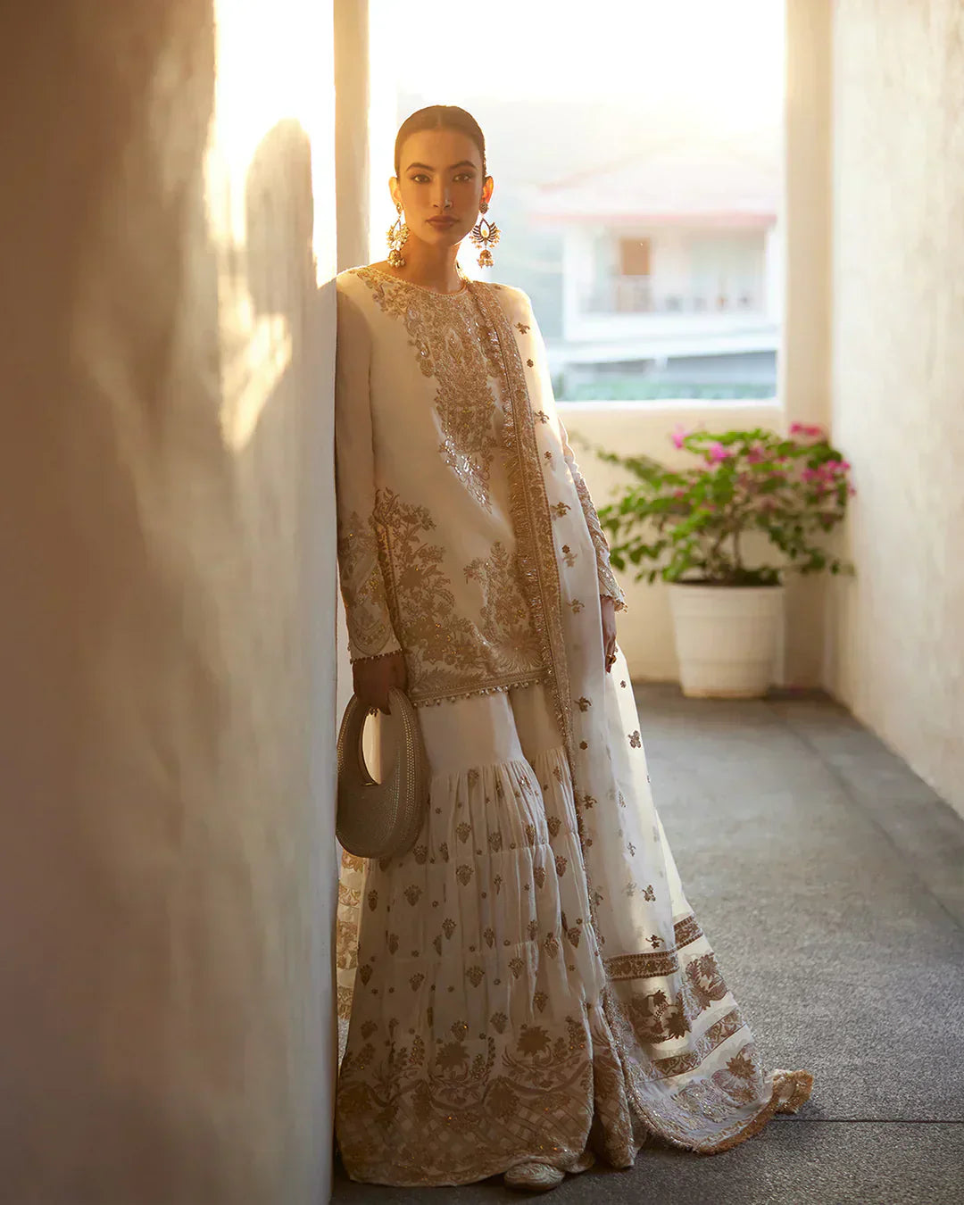 Faiza Saqlain | Liliana Luxury Lawn 24 | Mirhana - Libasekhas