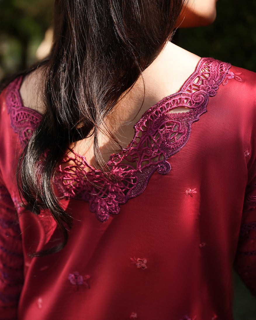 Mushq | Amoi Luxury Lawn | Falling Petals - by Libasekhas UK - Registered Vendor of : Mushq - 100% Original Designer Dress