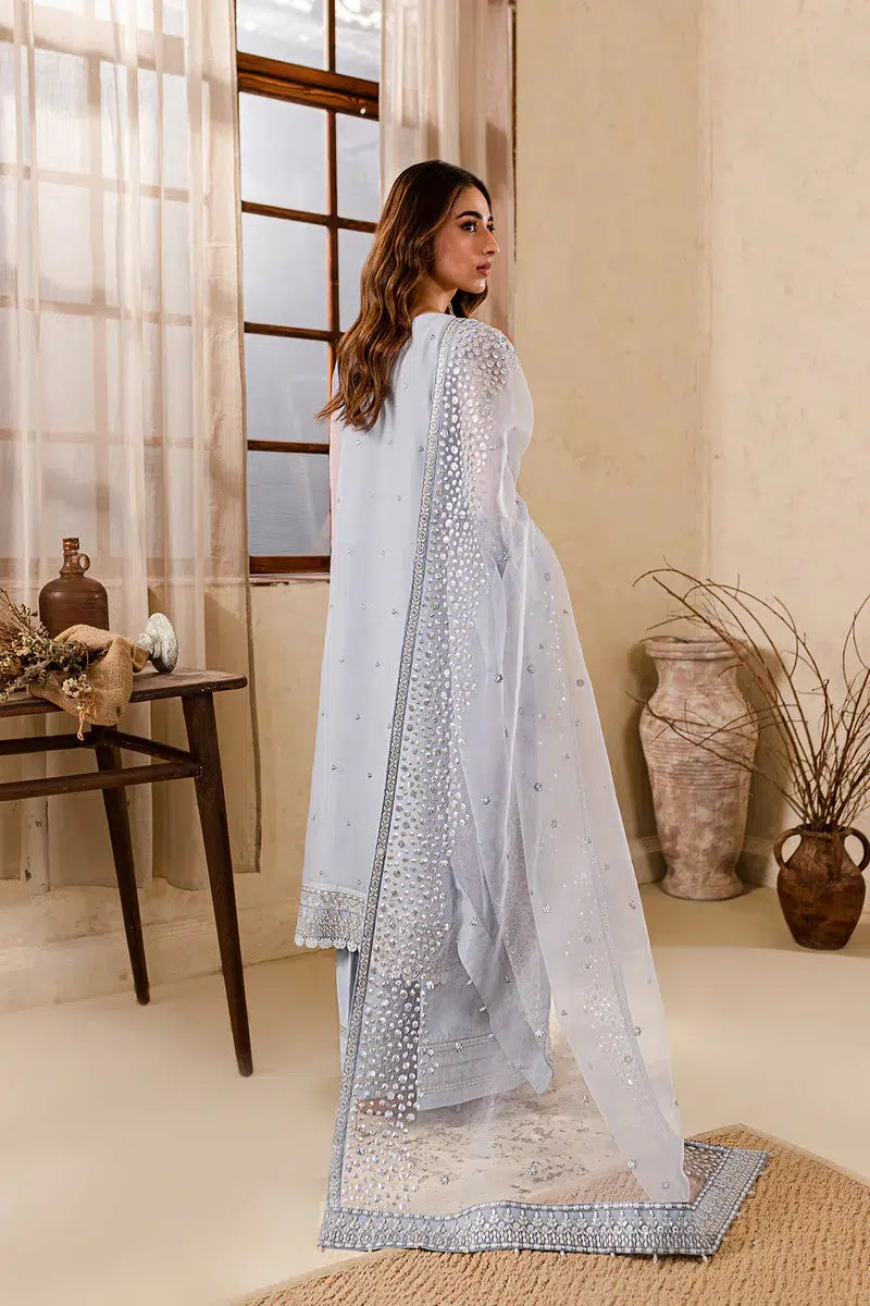 Farasha | Ritzier Festive Formals | Cosmic Sky - by - Libasekhas UK - Registered Vendor of : Farasha - 100% Original Designer Dresss