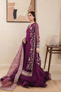 Farasha | Ritzier Festive Formals | Plum Affair - by - Libasekhas UK - Registered Vendor of : Farasha - 100% Original Designer Dresss