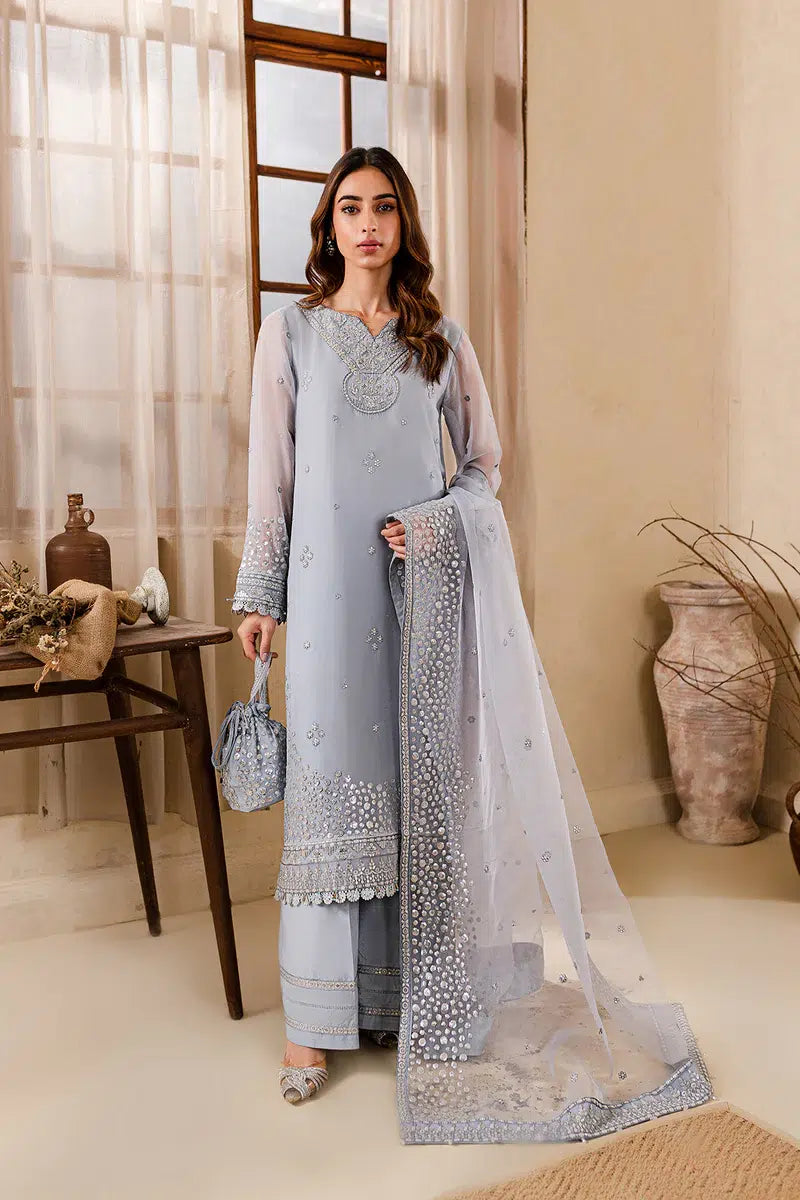 Farasha | Ritzier Festive Formals | Cosmic Sky - by - Libasekhas UK - Registered Vendor of : Farasha - 100% Original Designer Dresss