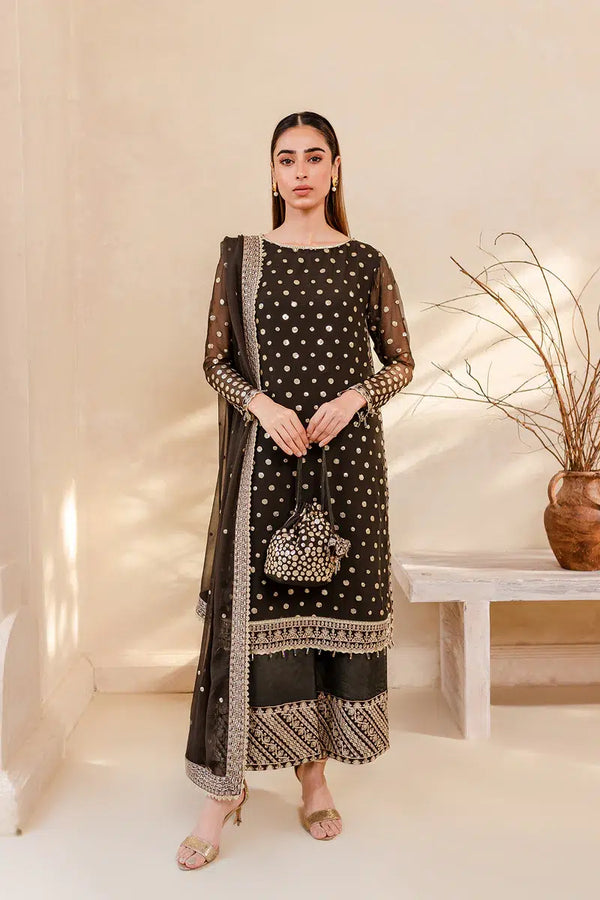 Farasha | Ritzier Festive Formals | Jade Muse - by - Libasekhas UK - Registered Vendor of : Farasha - 100% Original Designer Dresss