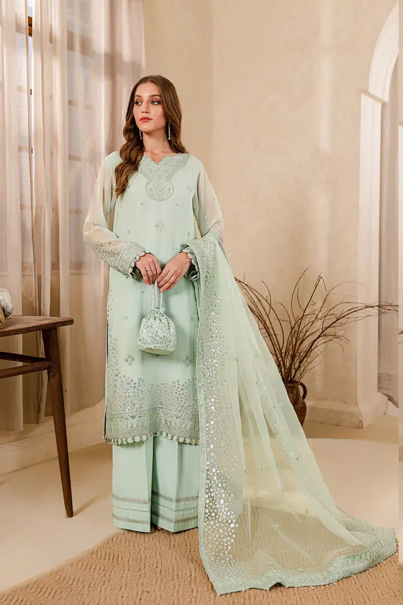 Farasha | Ritzier Festive Formals | Mellow Bliss - by - Libasekhas UK - Registered Vendor of : Farasha - 100% Original Designer Dresss
